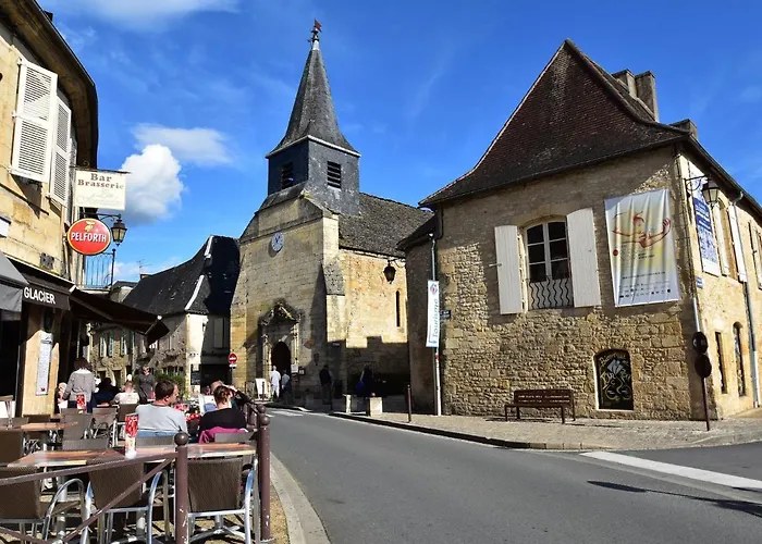 펜션 Scenic In Berbiguieres *